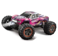 RC auto Monster Truck 65, růžová