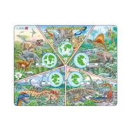Larsen Vzdělávací puzzle Svět v proměnách 100 dílků