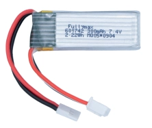 Akumulátor Li-Pol 7,4V 300 mAh