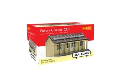 Budova pre modelovú železnicu HORNBY R9853 – The Cricket Pavilion