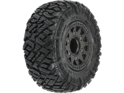 Kolesá Pro-Line 2.2/3.0", pneumatiky Icon M2, disk Raid H12 black (2)