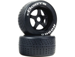 Arrma koleso 2,9", strieborný disk, pneu dBoots Hoons 53/107