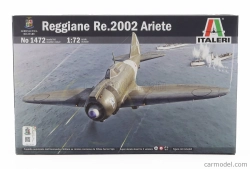 Italeri Reggiane Re2002 Ariete Military Airplane 1941 1:72 /