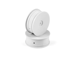 HUDY Predné terénne kolesá 2WD 1:10 (2 ks), biele