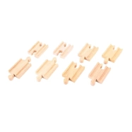 Bigjigs koľajnicové spojky 7 cm 8 ks