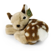 Rappa Plyšový srnček ležiaci 18 cm ECO-FRIENDLY