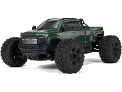 Arrma Big Rock 223S BLX 1:10 4WD RTR DSC zelená
