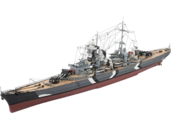 OCCRE Prinz Eugen bitevní loď 1:200 kit