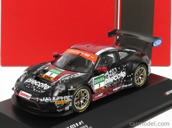 Ixo-models Porsche 911 991-2 Gt3-r Team Precote Herberth Motorsport N 1 Adac Gt Masters 2019 R.renauer - T.preining 1:43 Black