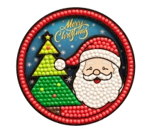 2Kids Toys Diamantové maľovanie Magnetka Santa