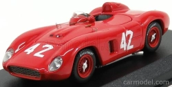 Art-model Ferrari 500tr Spider Ch.0652 N 42 Cuba Gp 1957 G.masten 1:43 Red