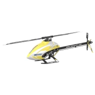 RC vrtulník M4 (pnp) stavebnice s motorem, servy a ESC, žlutá