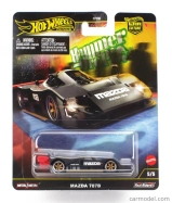 Mattel hot wheels Mazda 787b Base Racing 1991 1:64 Black