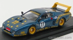 Najlepší model Ferrari 512bb Lm Team Charles Pozzi Jms Racing N 77 24h Le Mans 1980 J.c.andruet - C.ballot Lena 1:43 Blue met Yellow