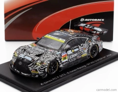 Spark-model Lexus Rc F Gt3 Team K-tunes Racing N 96 Gt300 Class Super Gt 2024 Morio Nitta - Shinichi Takagi 1:43 Black White