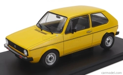Edicola Volkswagen Caribe (golf Mki) 1978 1:24 Žltá