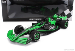 Minichamps Sauber F1 C44 Team Stake Kick N 77 Sezóna 2024 Valtteri Bottas 1:18 Zelená čierna