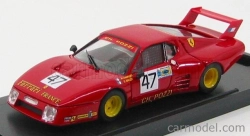 Brumm Ferrari 512 Bb Ch.pozzi Francia Le Mans N 47 1980 1:43 Red