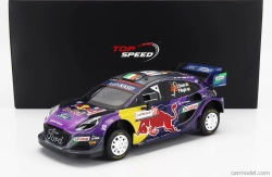 Truescale Ford england Puma Rally1 Red Bull Team M-sport Ford Wrt N 42 5. Rally Acropolis 2022 Craig Breen - Paul Nagle 1:18 Fialová Žltá Čierna
