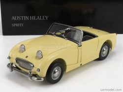 Kyosho Austin Healey Sprite Open - Spider 1958 1:18 Primrose Yellow