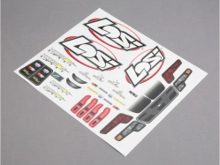 Losi nálepky: baja rey