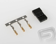 JR001 servokonektor JR (balenie 10 ks)