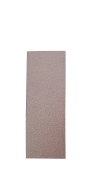 Brusný plát Flexi 140x51mm - jemný