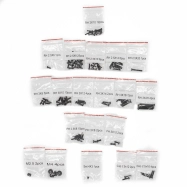 STX – kompletná súprava skrutiek