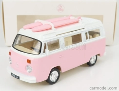 Norev Volkswagen T2b Camper Van 1962 1:43 Ružovo-biely