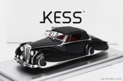 Kess-model Bentley Mk Vi Sn.b25071 Franay Drophead Coupe Cabriolet Closed 1947 1:43 Black