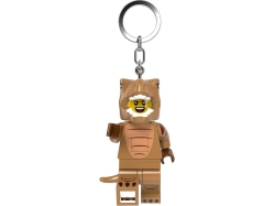 LEGO svietiaca kľúčenka - T-Rex