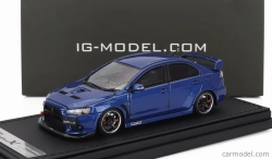 Zapaľovanie-model Mitsubishi Lancer Evolution X (cz4a) 2014 1:43 Blue Met