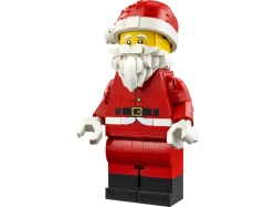 LEGO Iconic – Zväčšená minifigúrka Santu