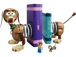 LEGO Disney - Knižní zarážky: Slinky z filmu Toy Story