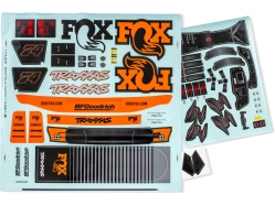 Traxxas Nálepky Unlimited Desert Racer Fox