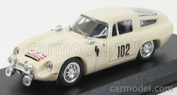 Najlepší model Alfa romeo Tz1 N 102 Rally Tour De Corse 1964 Richard - Rosinski 1:43 White