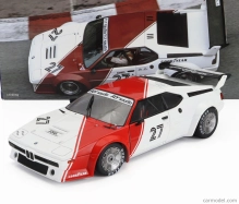 Werk83 BMW M1 M88 3.5l Team Bmw Motorsport N 27 Procar Series Sezóna 1980 Alan Jones 1:18 Biela červená