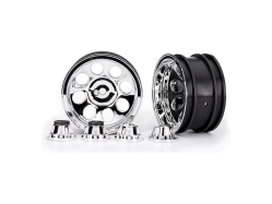 Traxxas disk 2.2" classic chromovaný s poklicemi (2) (pro 8255A)