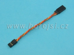 Predlžovací kábel JR 10 cm twist. 0,25 mm2