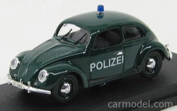 Rio-models Volkswagen Beetle Polizei Police 1953 1:43 Zelená