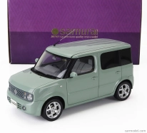 Kyosho Nissan Cube 2003 1:18 Světle Zelená