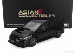Sun-star Subaru Impreza Sti (s207) Custom Version 2018 1:18 Black