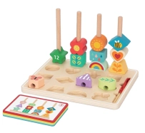 2Kids Toys Hra na triedenie kariet Lúka