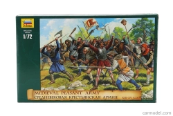 Zvezda Accessories Medieval Peasant Army 1500 1:72 /