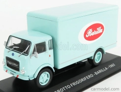 Edicola Om fiat Tigrotto Truck Frigorifero Barilla 1965 1:43 Veľmi svetlá zelená