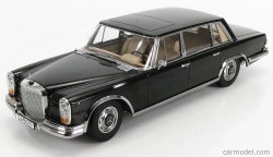 Mercedes Benz S-class 600 Pullman (w100) 1963 1:18 čierny