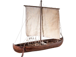 Dušek vikingská loď Knarr 1:72 kit