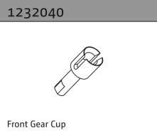 1232040 - Front Gear Cup