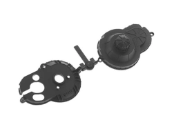 Kryt 2-stupňovej prevodovky Axial: SCX10 II