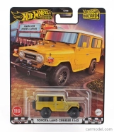 Mattel hot wheels Toyota Land Cruiser Fj43 1977 1:64 Žlutá